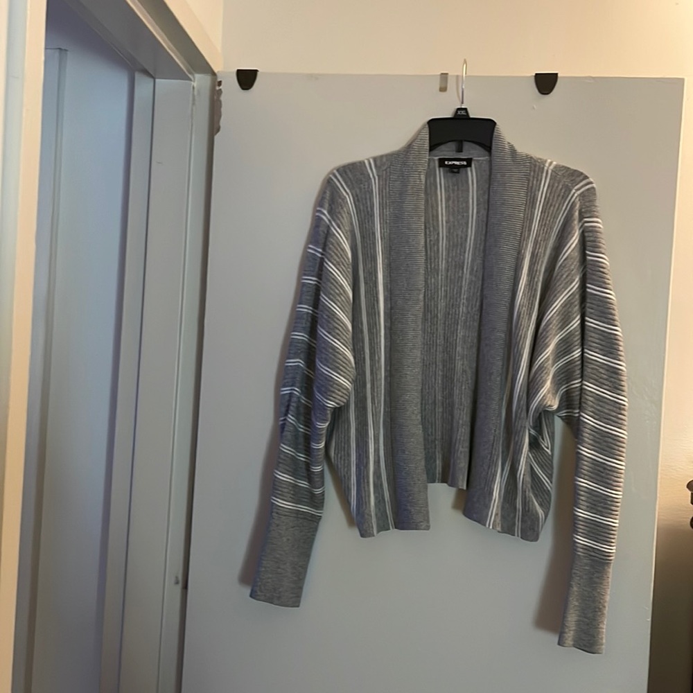 Express cardigan woman size M